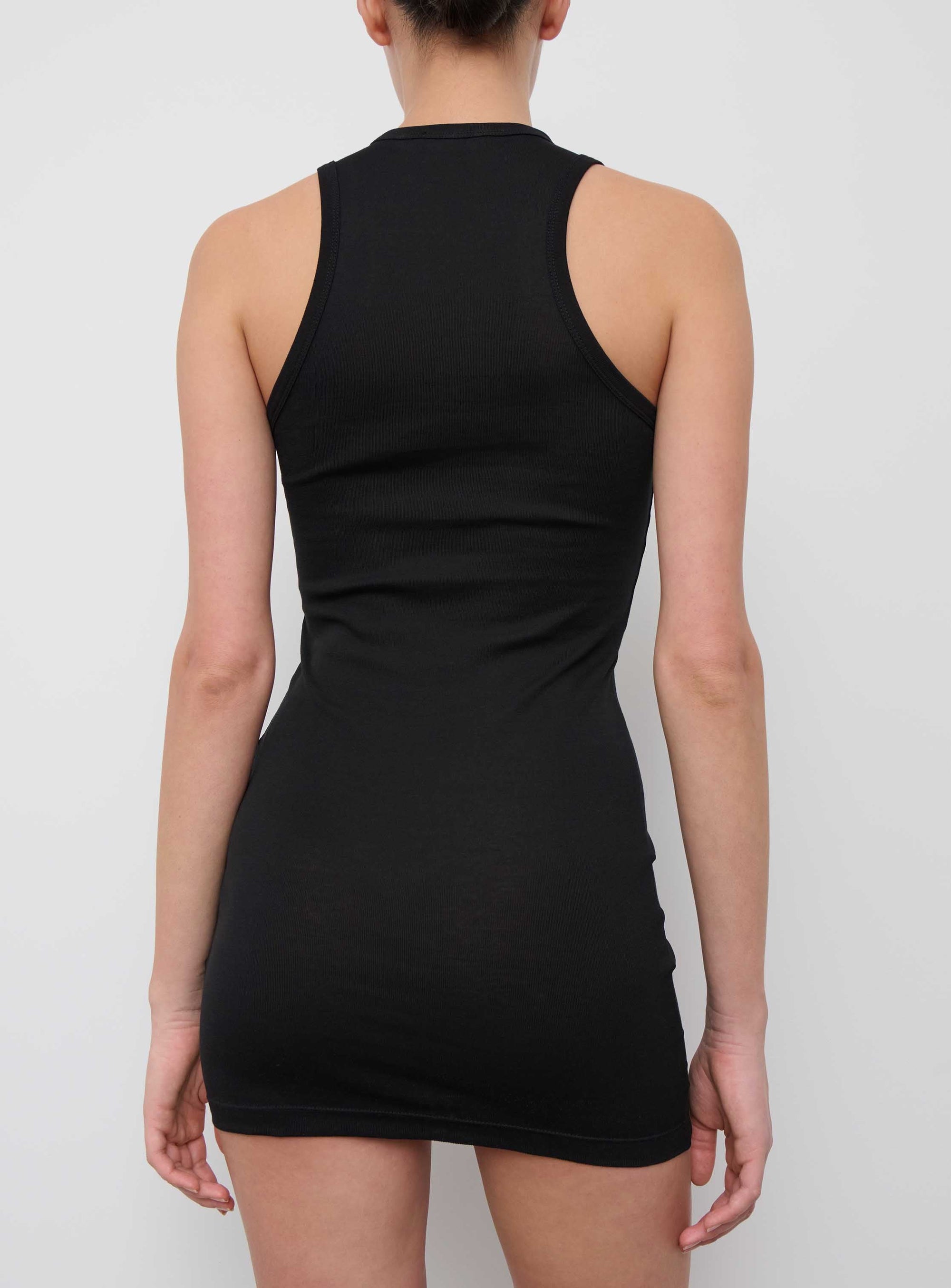Tank Dress Mini - Black