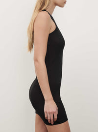 Mini robe débardeur - Black