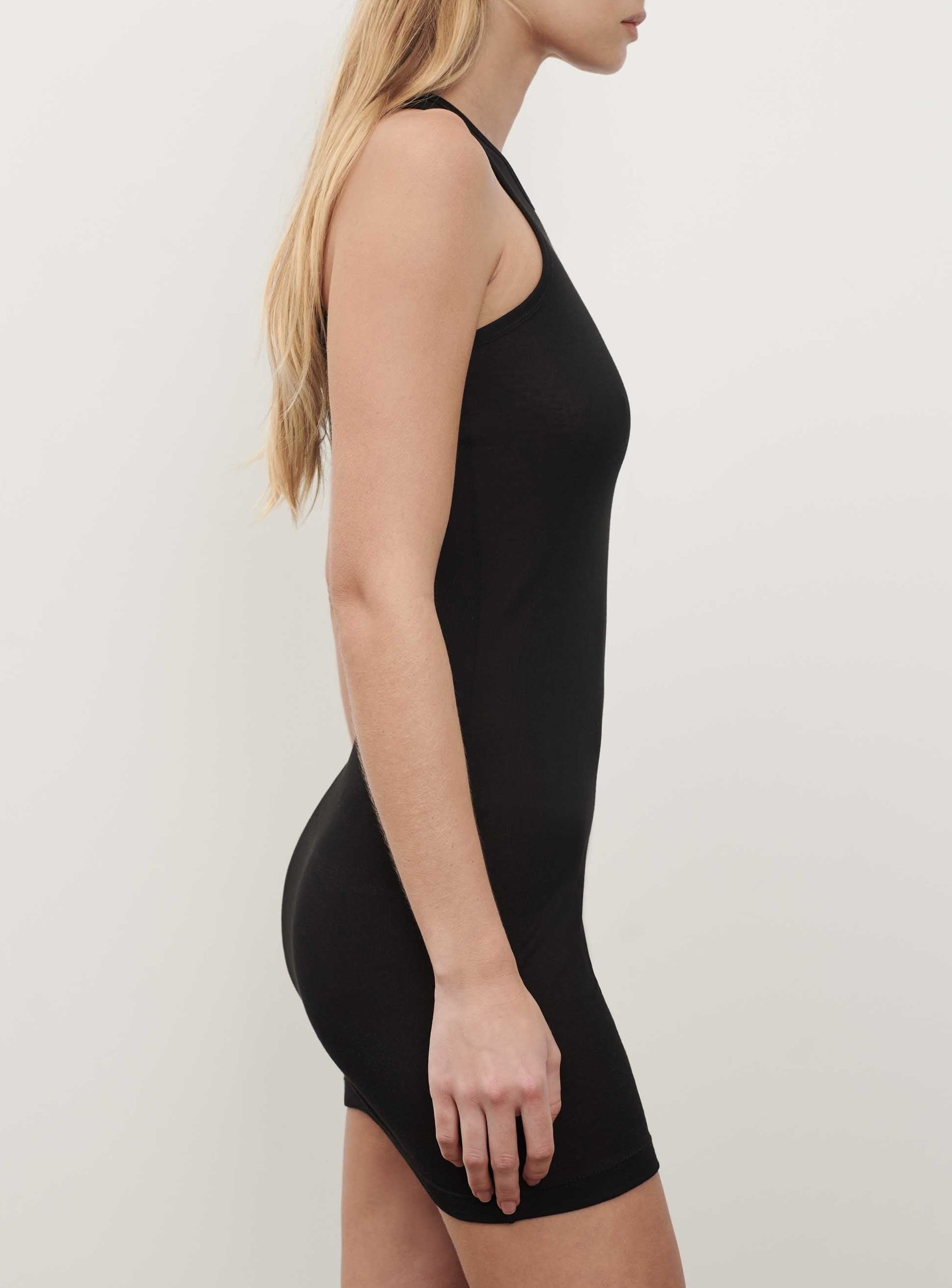 Mini robe débardeur - Black