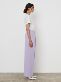 Tapered Low Rise Trouser - Lilac