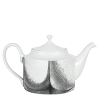 Fronte Retro porcelain teapot - Black & White