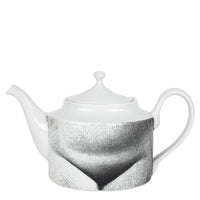 Fronte Retro porcelain teapot - Black & White
