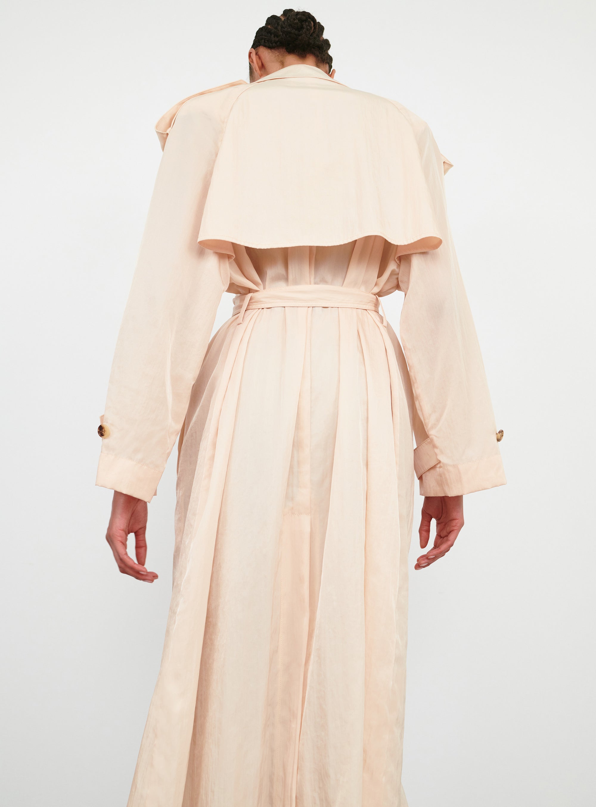 Technical Trench - Ecru