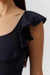 Tennessee one-piece swimsuit - Black
