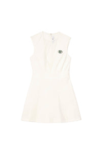 Robe de tennis Sporty & Rich x Lacoste - Farine