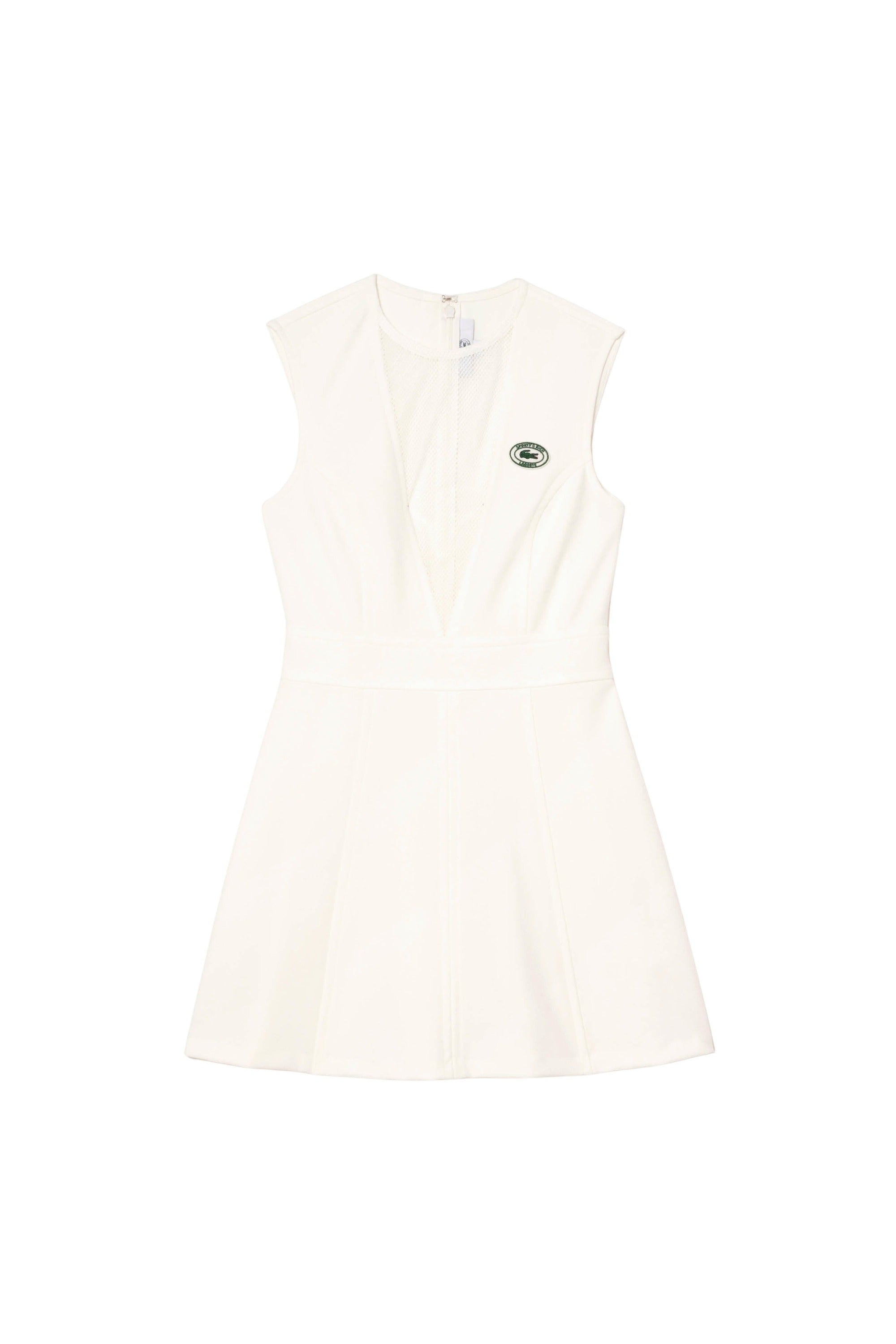 Robe de tennis Sporty & Rich x Lacoste - Farine