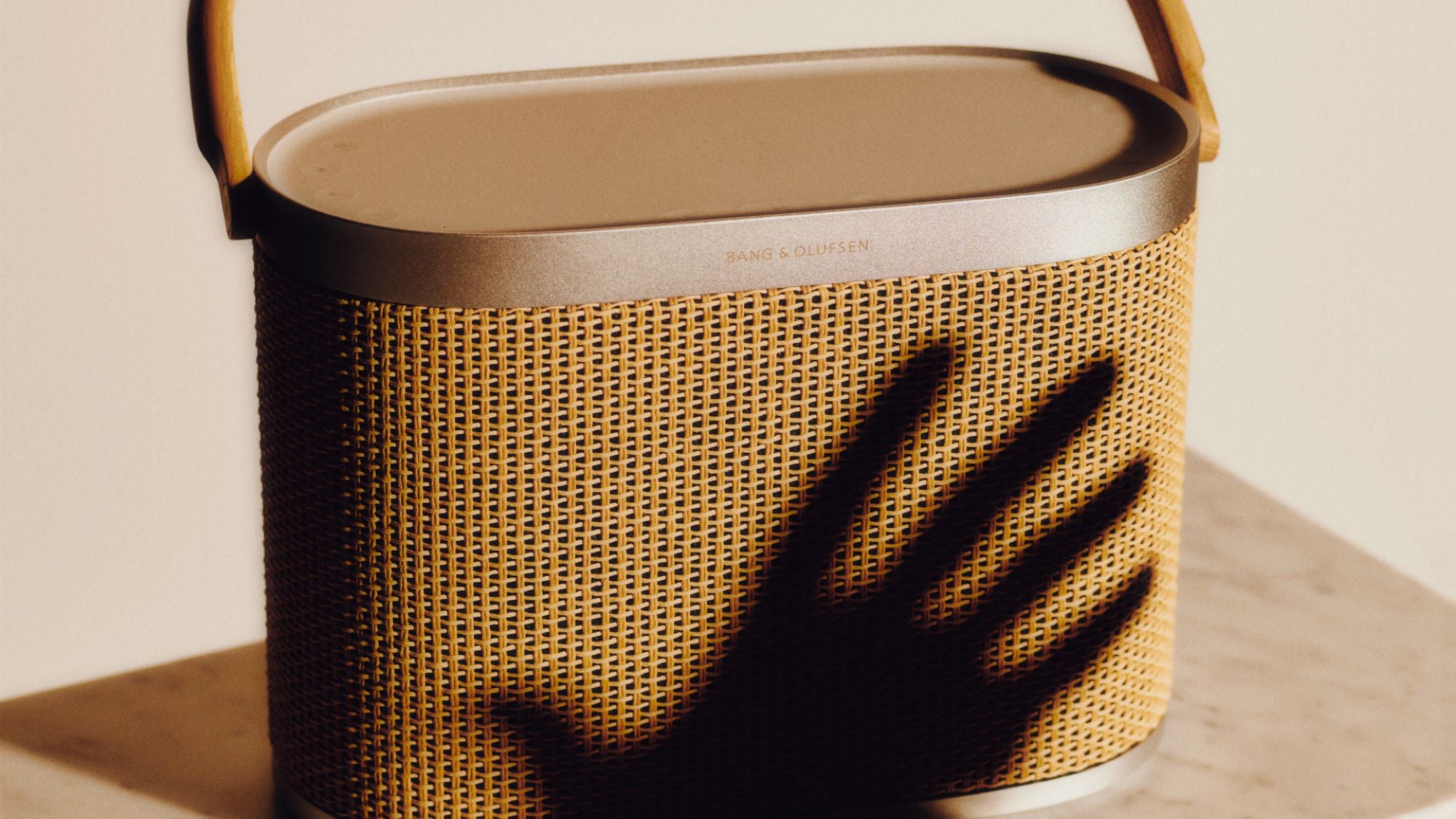 Enceinte wifi portable Beosound A5 - Oak
