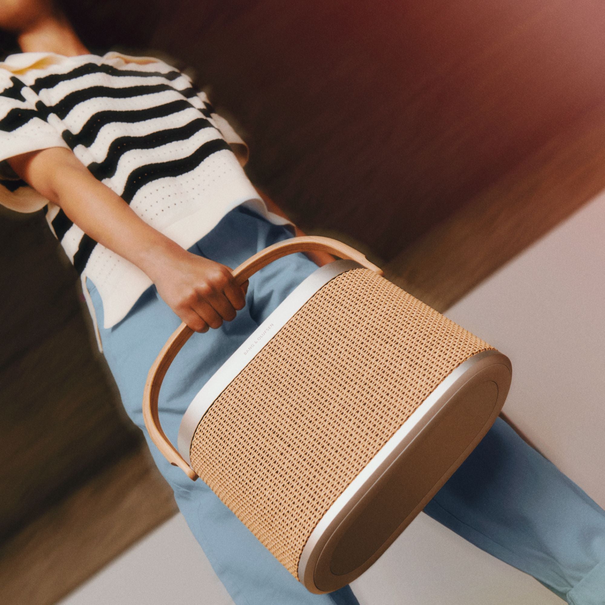 Enceinte wifi portable Beosound A5 - Oak