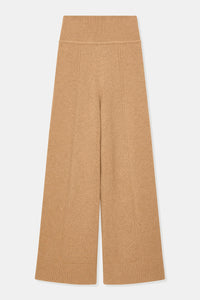 Theia Cashmere Trousers - Camel