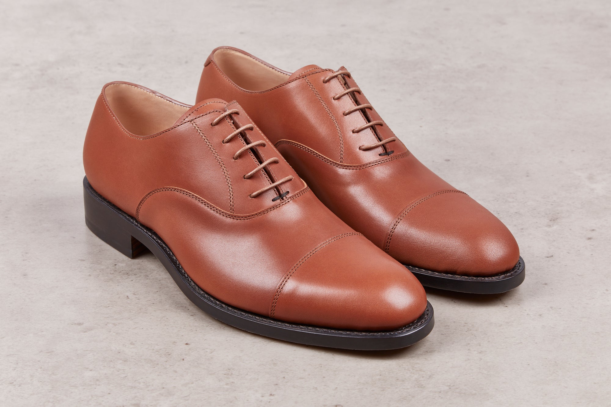 10qty NEW / Richelieu TILLEUL PURECALF CUIR - Gold