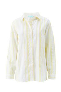 Yellow Stripe Chemise - Yellow Stripe