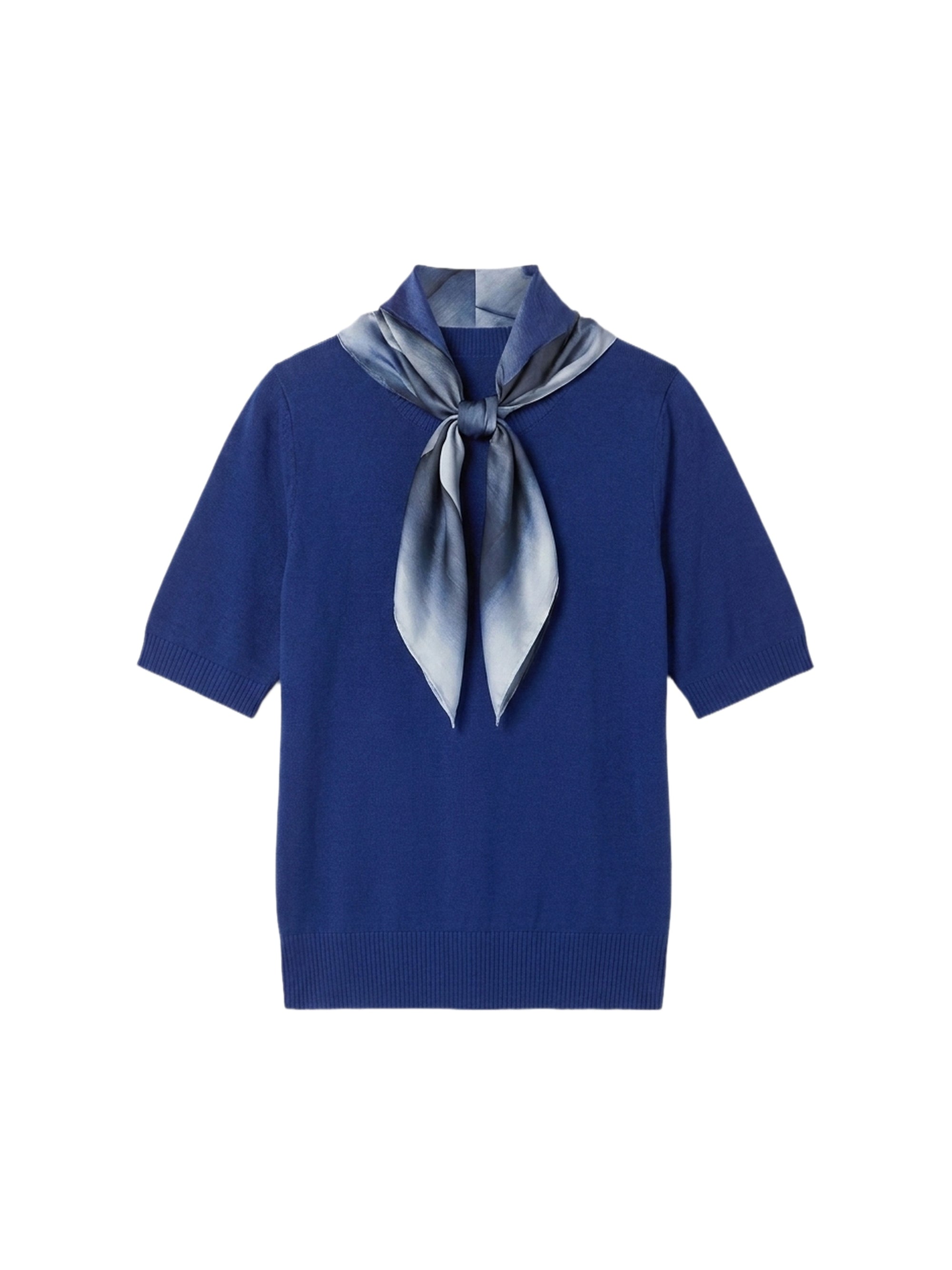 Polo en maille - Blu & Azzurro