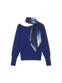 Pull tricoté manches longues - Blu & Azzurro