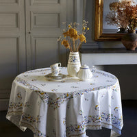 Nappe carrée Toscana 170x170cm - Multicolore