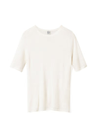 Fitted T-shirt - Off White