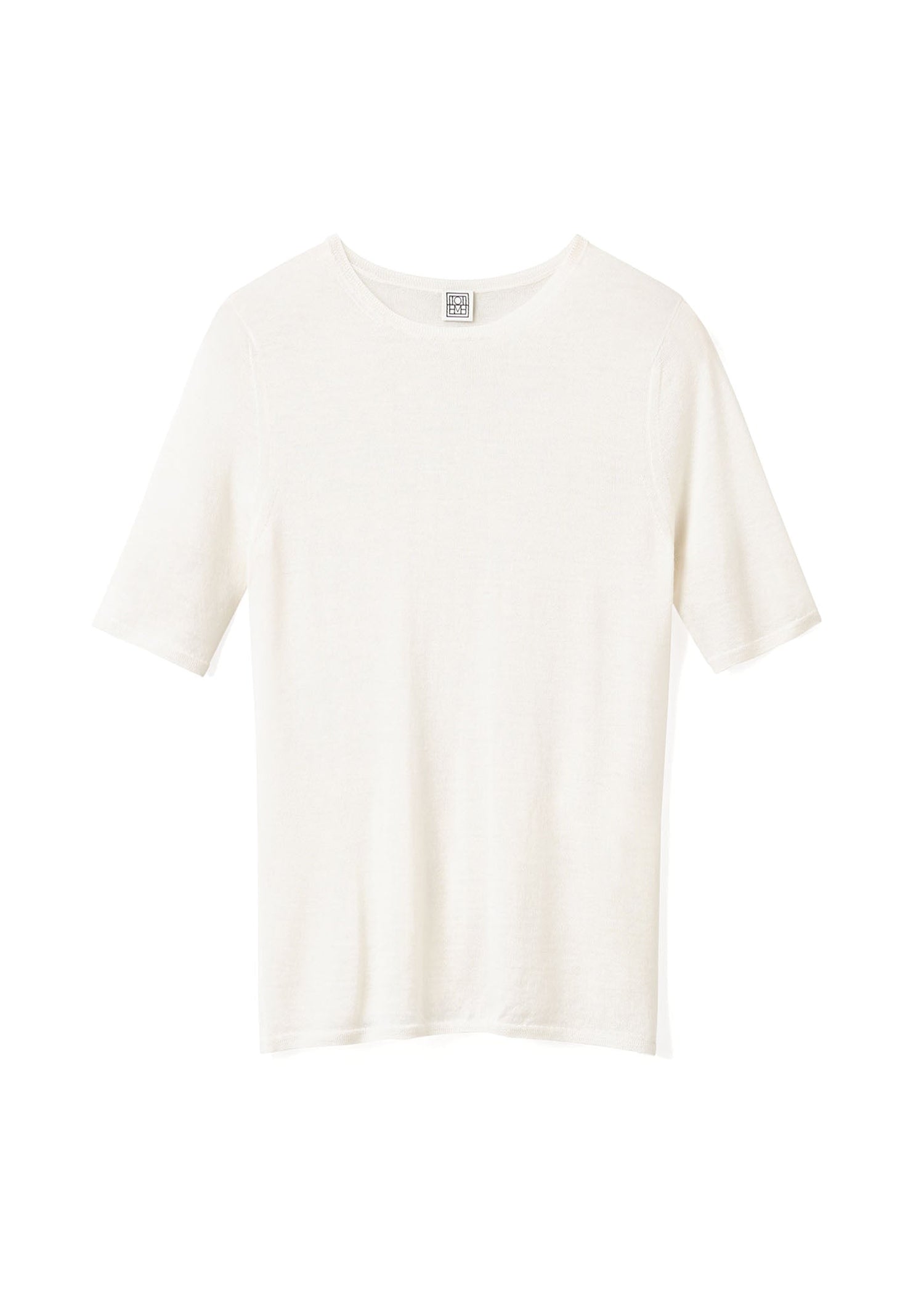 Fitted T-shirt - Off White