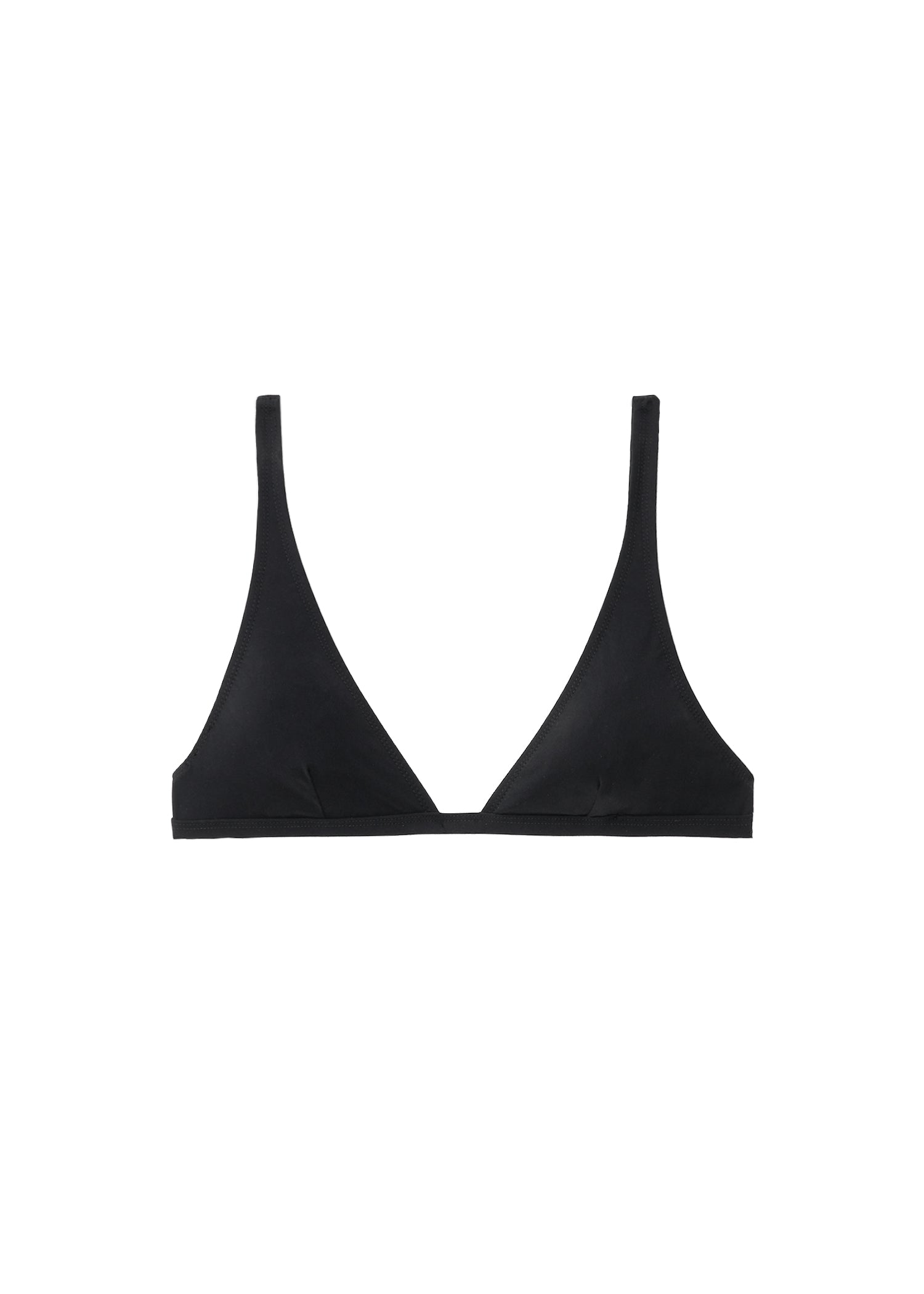 Haut de bikini triangle - Black