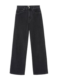 FLARE FIT DENIM