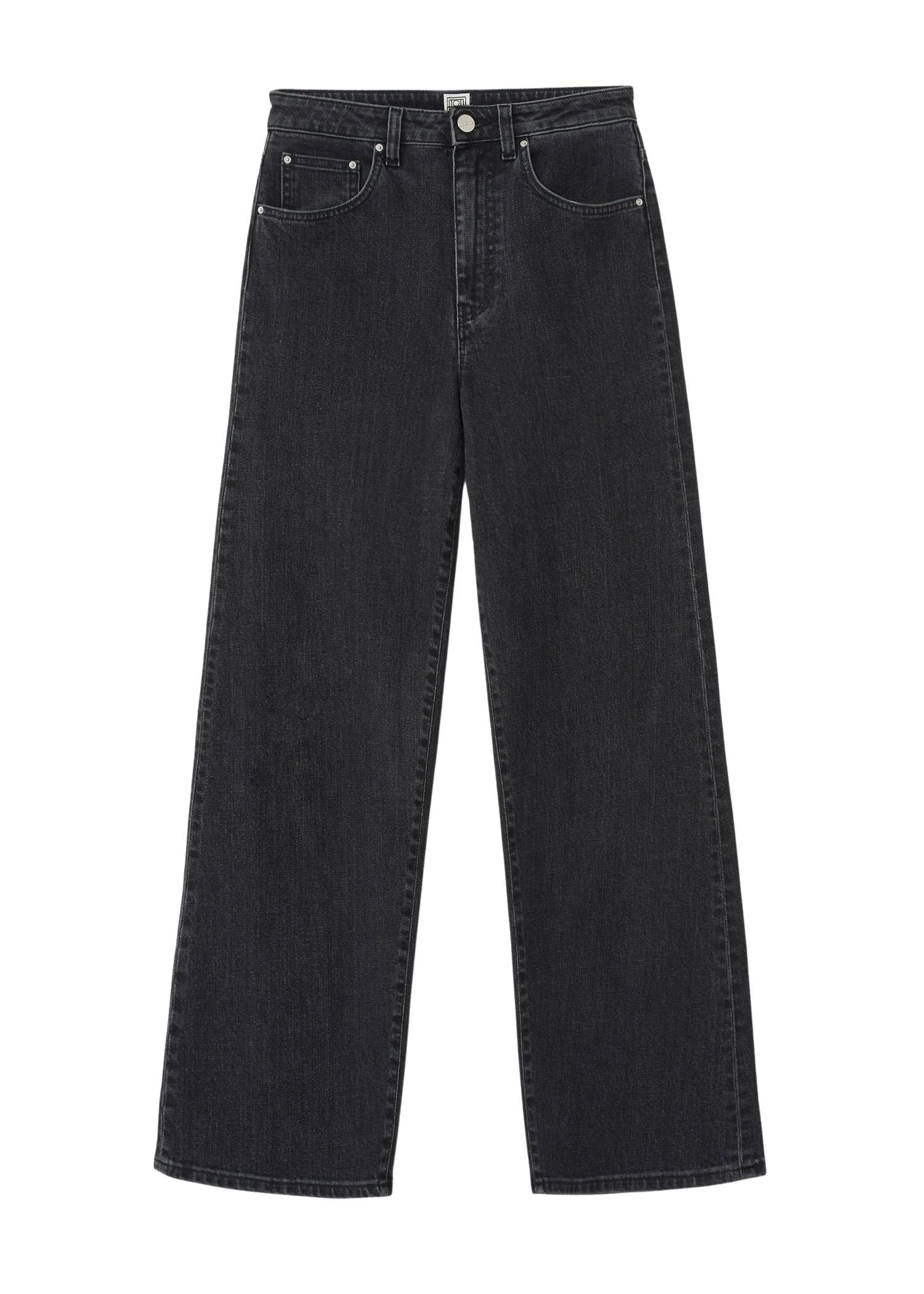 FLARE FIT DENIM