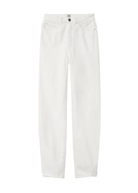 BARREL LEG DENIM