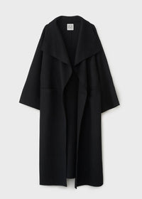 SIGNATURE WOOL CASHMERE COAT