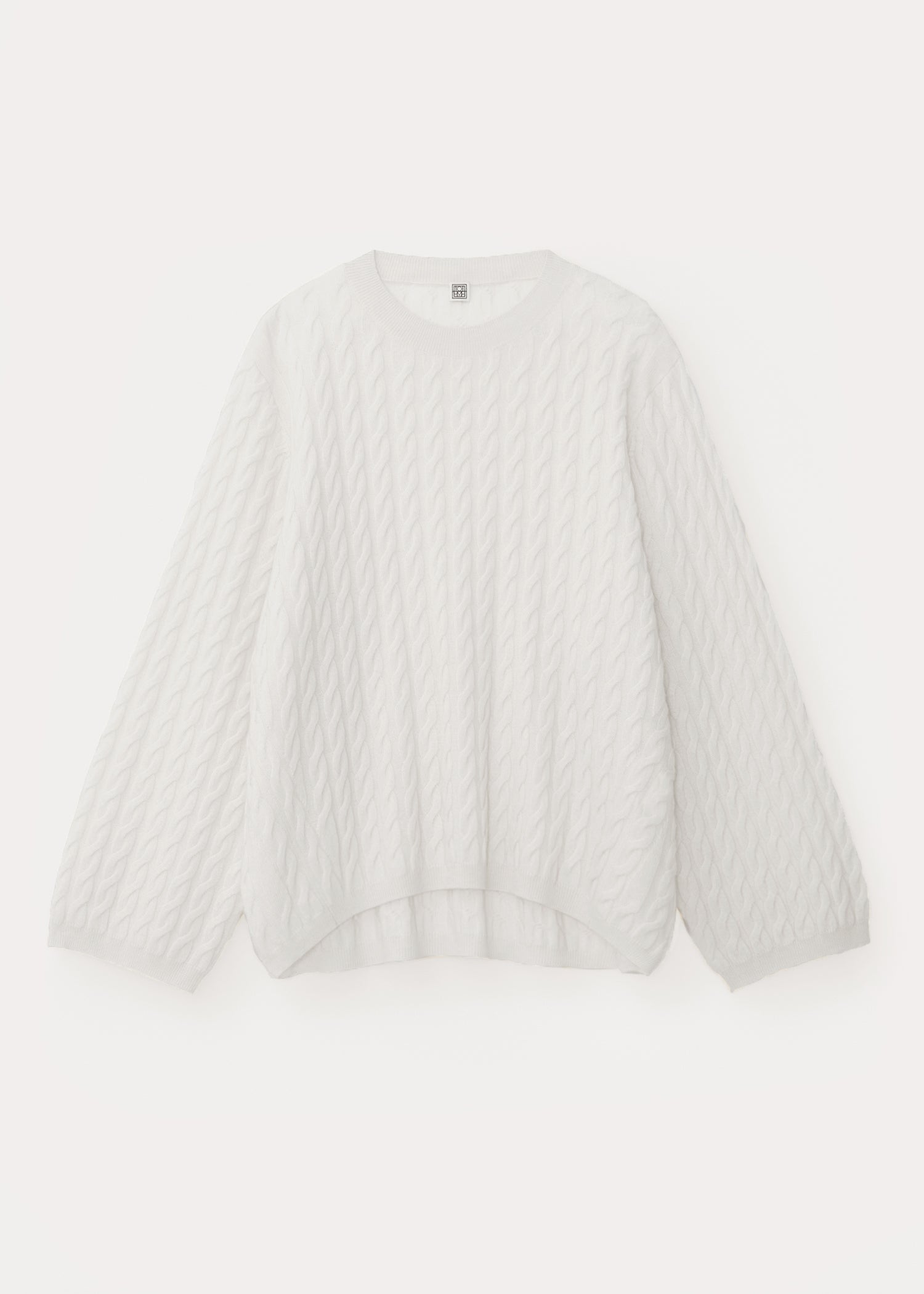 CASHMERE CABLE KNIT