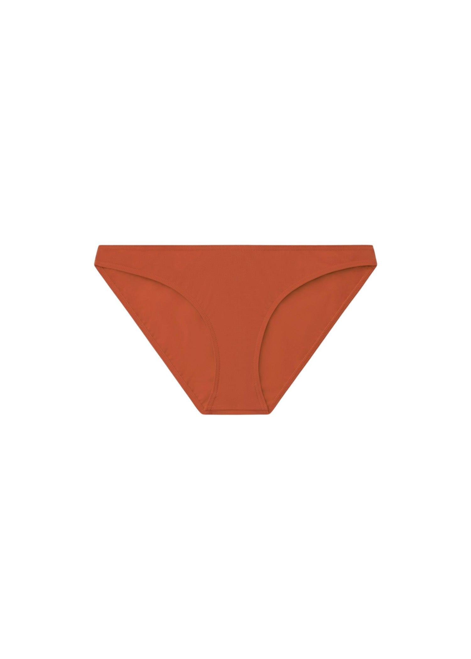 Bas de bikini à taille basse - Burnt Orange