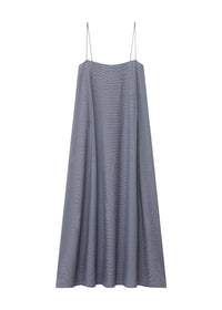 Robe longue à rayures - Dark Azure Stripe