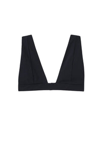 TRIANGLE BIKINI TOP WITH WIDE STRAPS