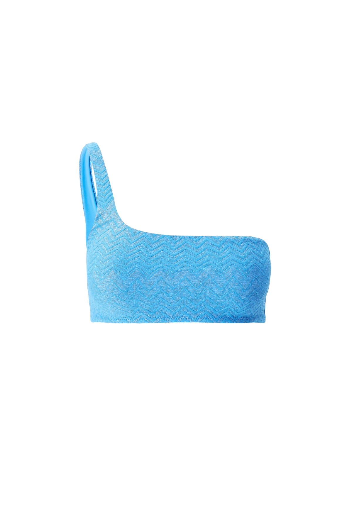 Toulouse bandeau bikini top - Zigzag Ocean