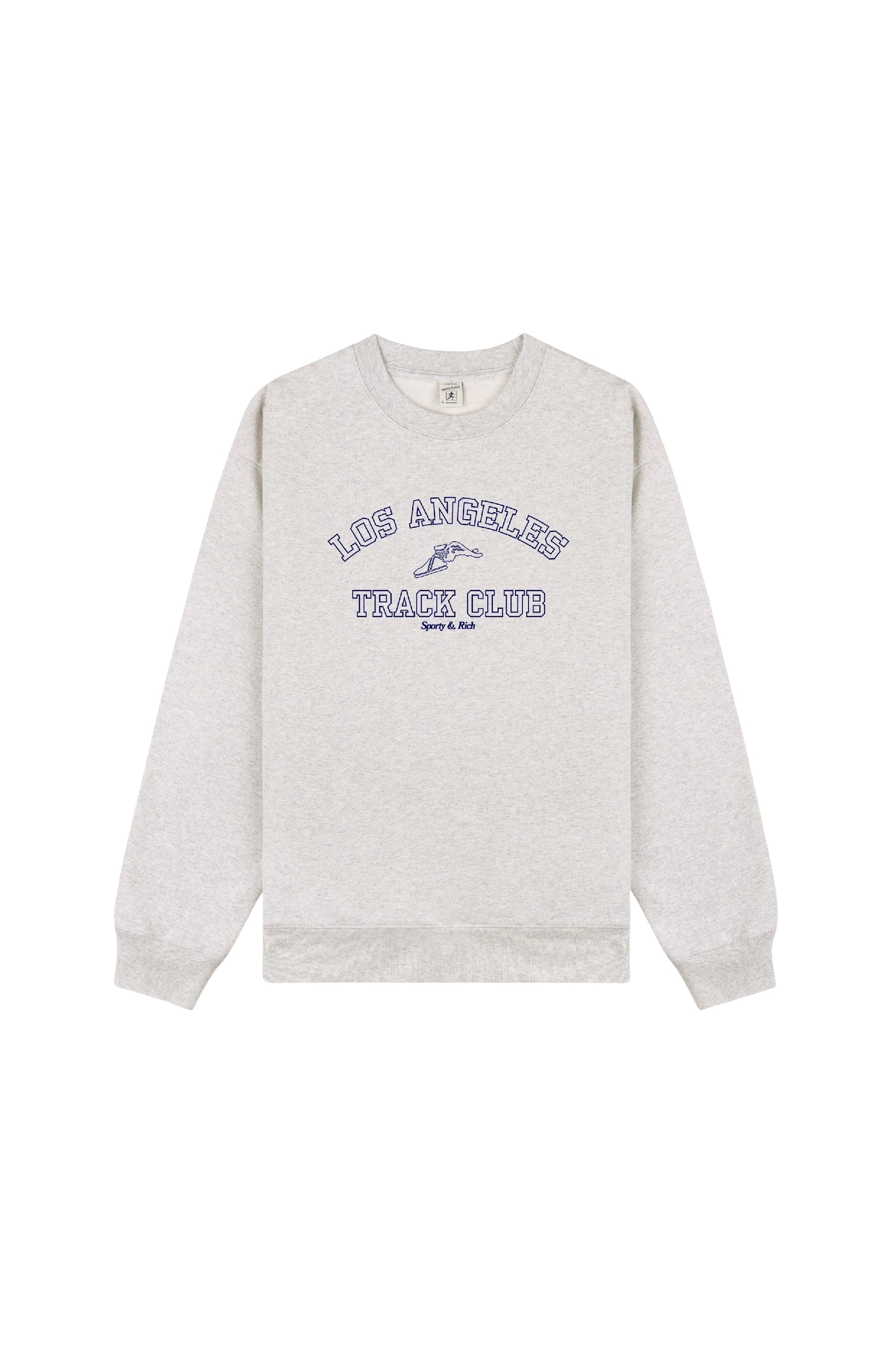 Sweatshirt à impression - Heather Gray