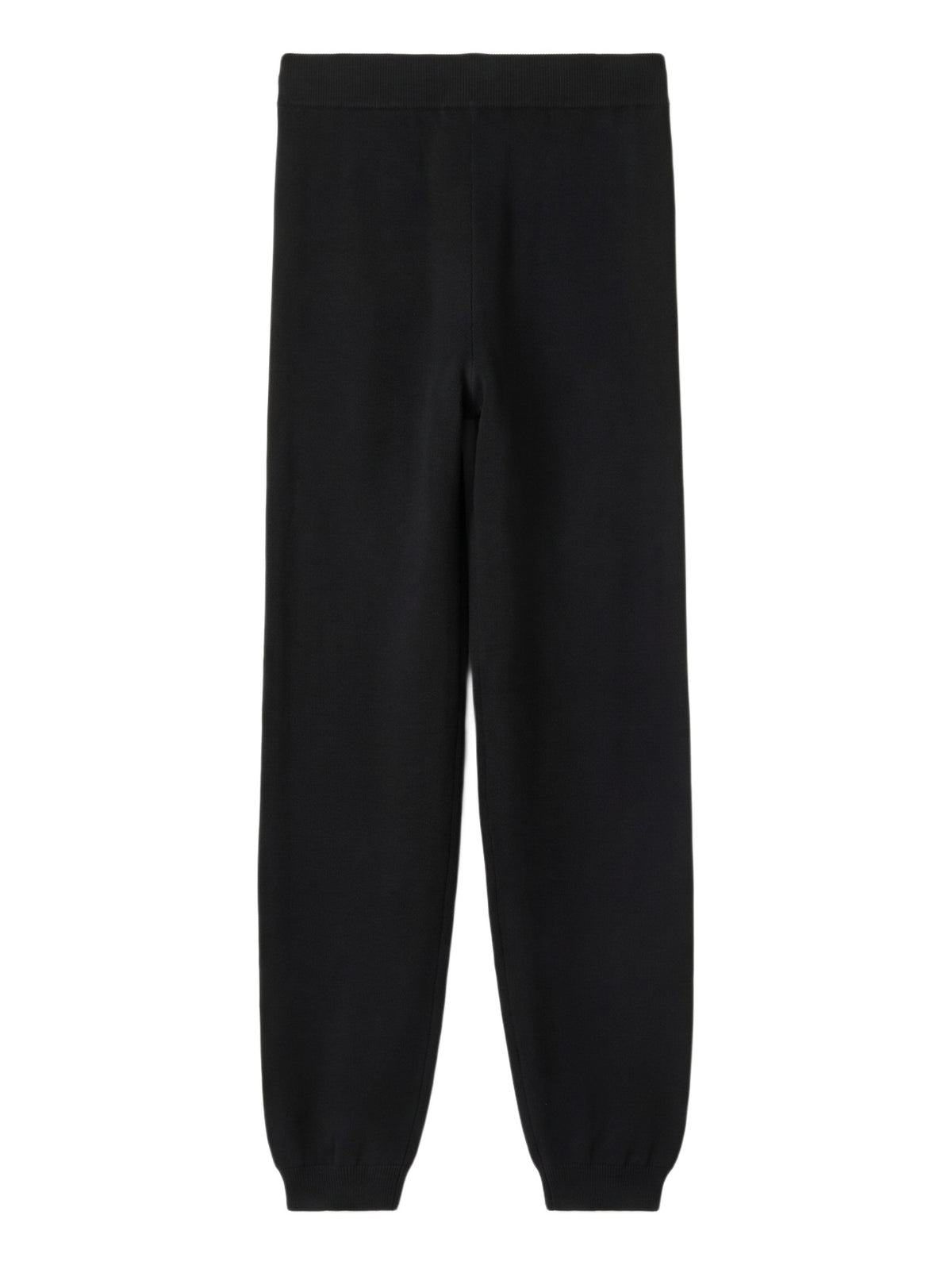 Pantalon de jogging en laine et cachemire mélangé - Noir