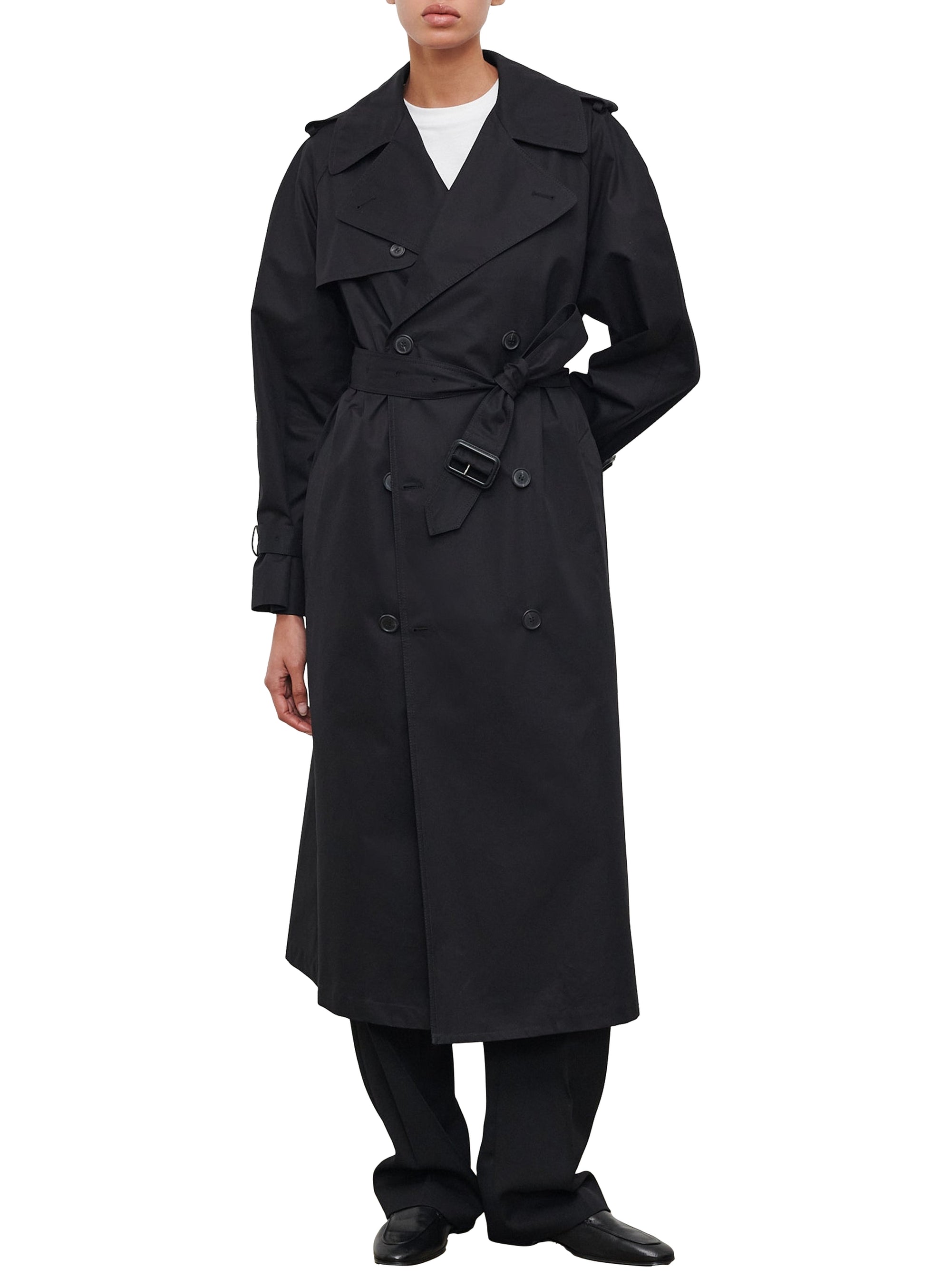 Trench coat classique - Black