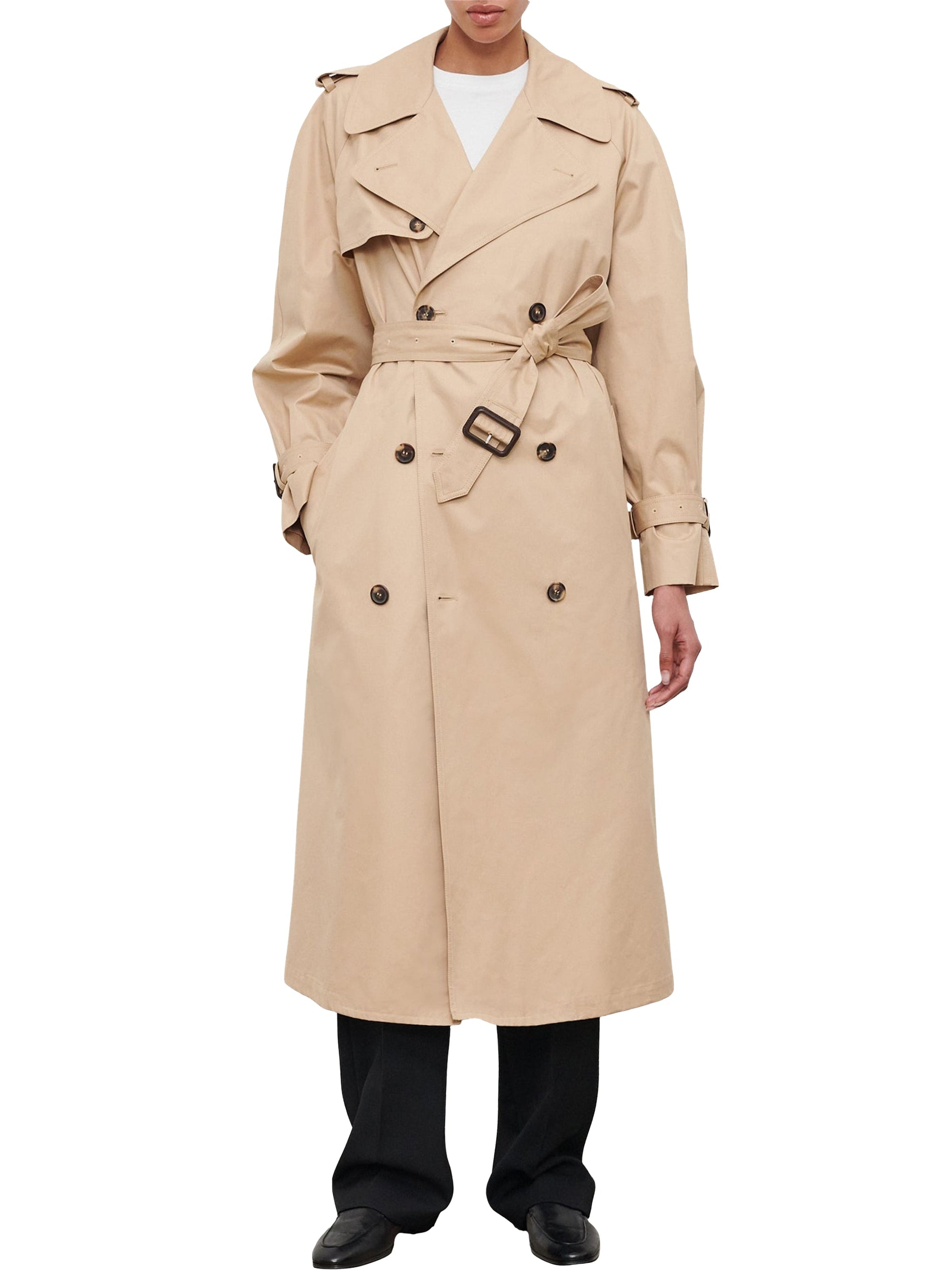 Trench Coat - Khaki