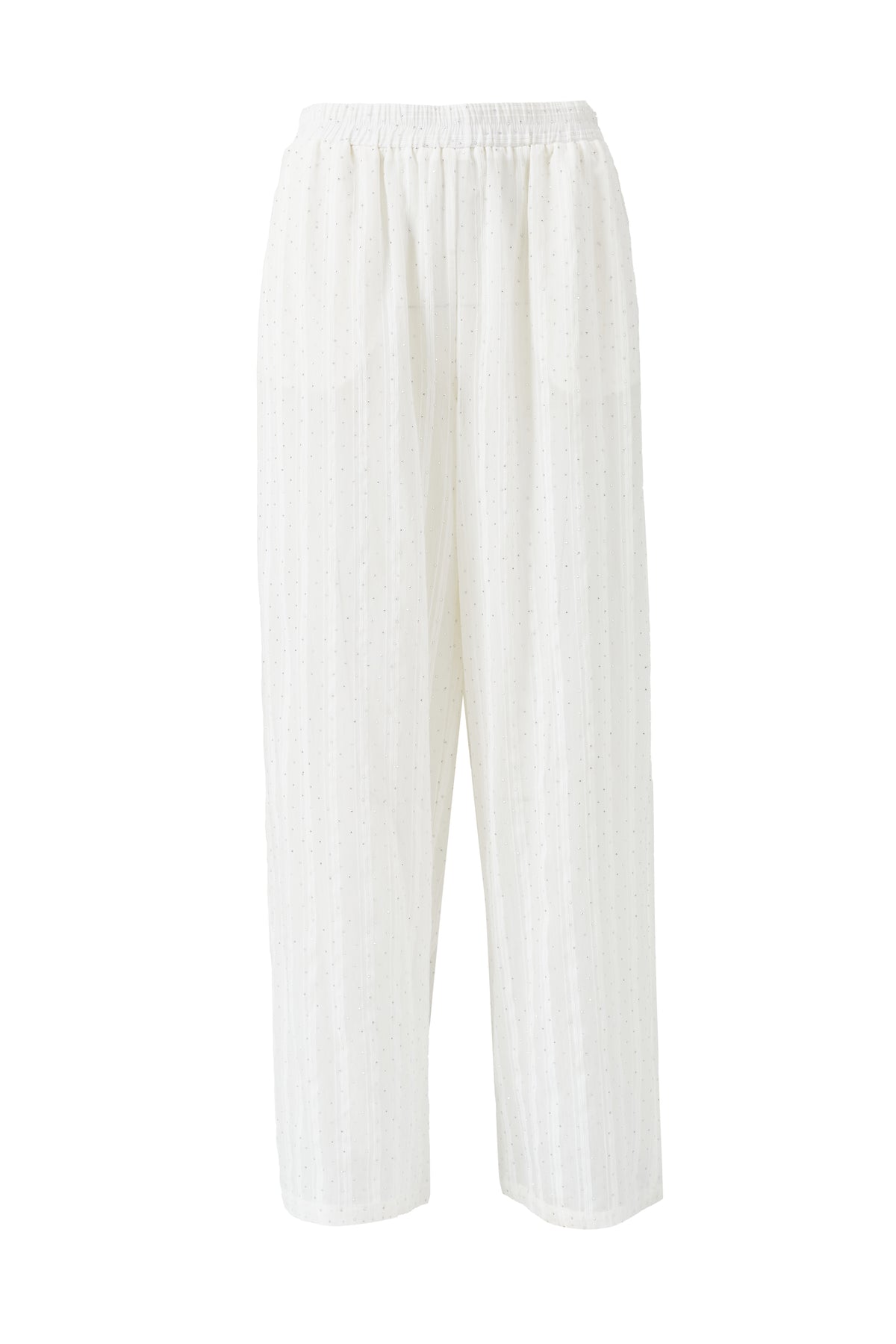 White Pantalon - White