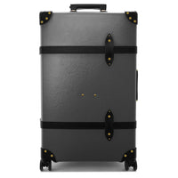 Malle XL Centenary 4 roues - Charbon de bois & Noir & Or