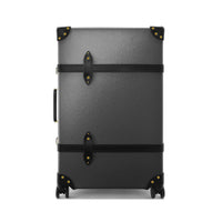 Malle XL Centenary 4 roues - Charbon de bois & Noir & Or