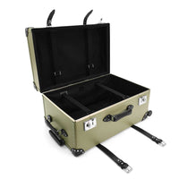 Malle XL Centenary 4 roues - Olive & Noir & Chrome