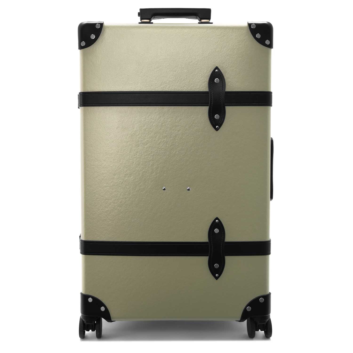 Malle XL Centenary 4 roues - Olive & Noir & Chrome