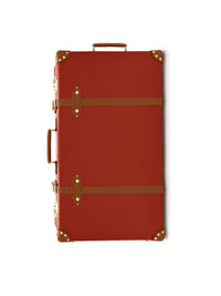 Valise soute XL Centenary 2 roues - Rouge & Caramel & Or