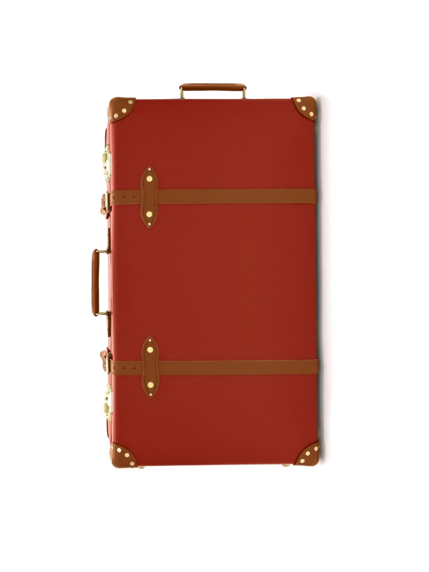 Valise soute XL Centenary 2 roues - Rouge & Caramel & Or