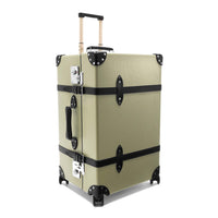 Malle XL Centenary 4 roues - Olive & Noir & Chrome