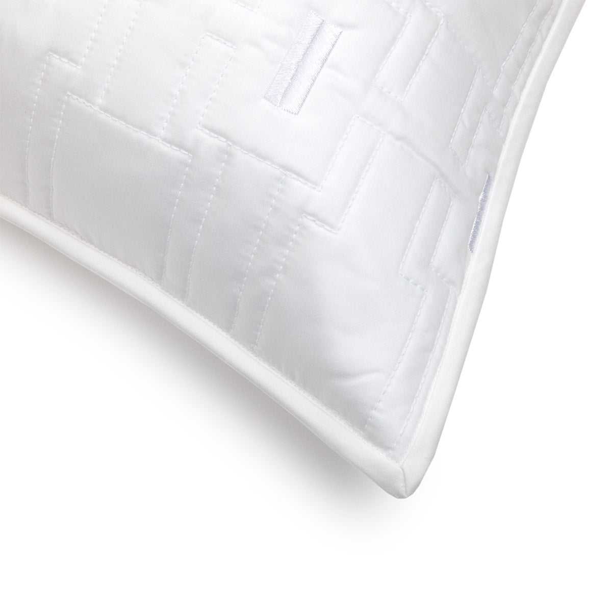 TUILERIE_BLANC // CACHE OREILLER TUILERIE_BLANC