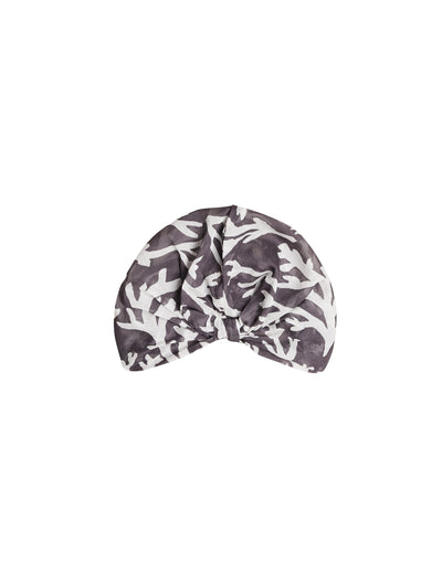 Turban Yasmin - Grey Coral