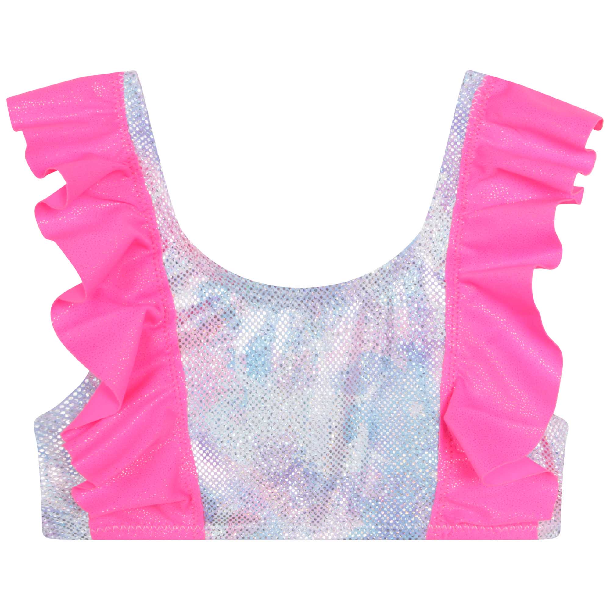 2-piece unicorn swimming costume - Multicolor