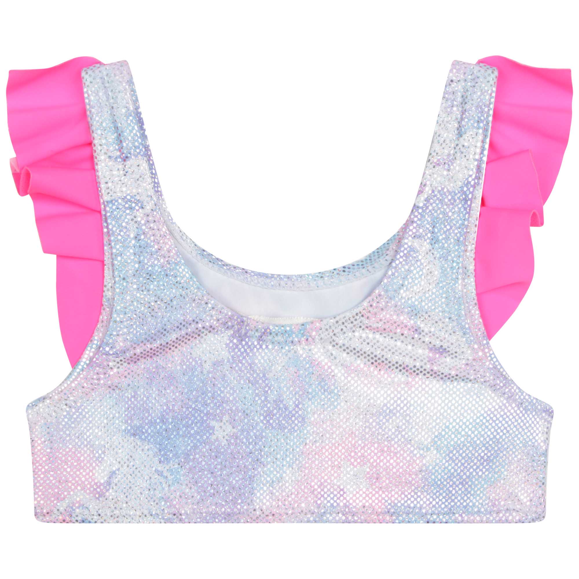 2-piece unicorn swimming costume - Multicolor