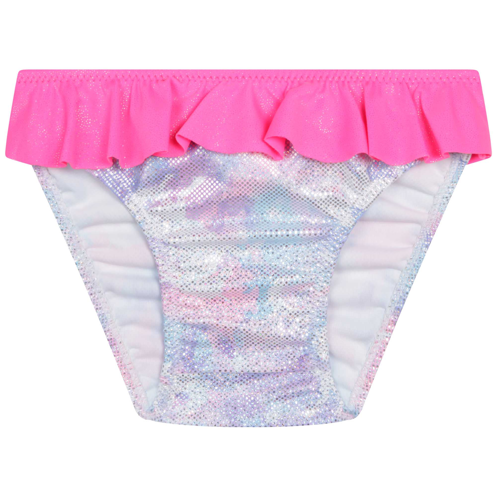 2-piece unicorn swimming costume - Multicolor