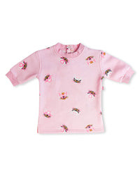 Robe en molleton - Light Pink