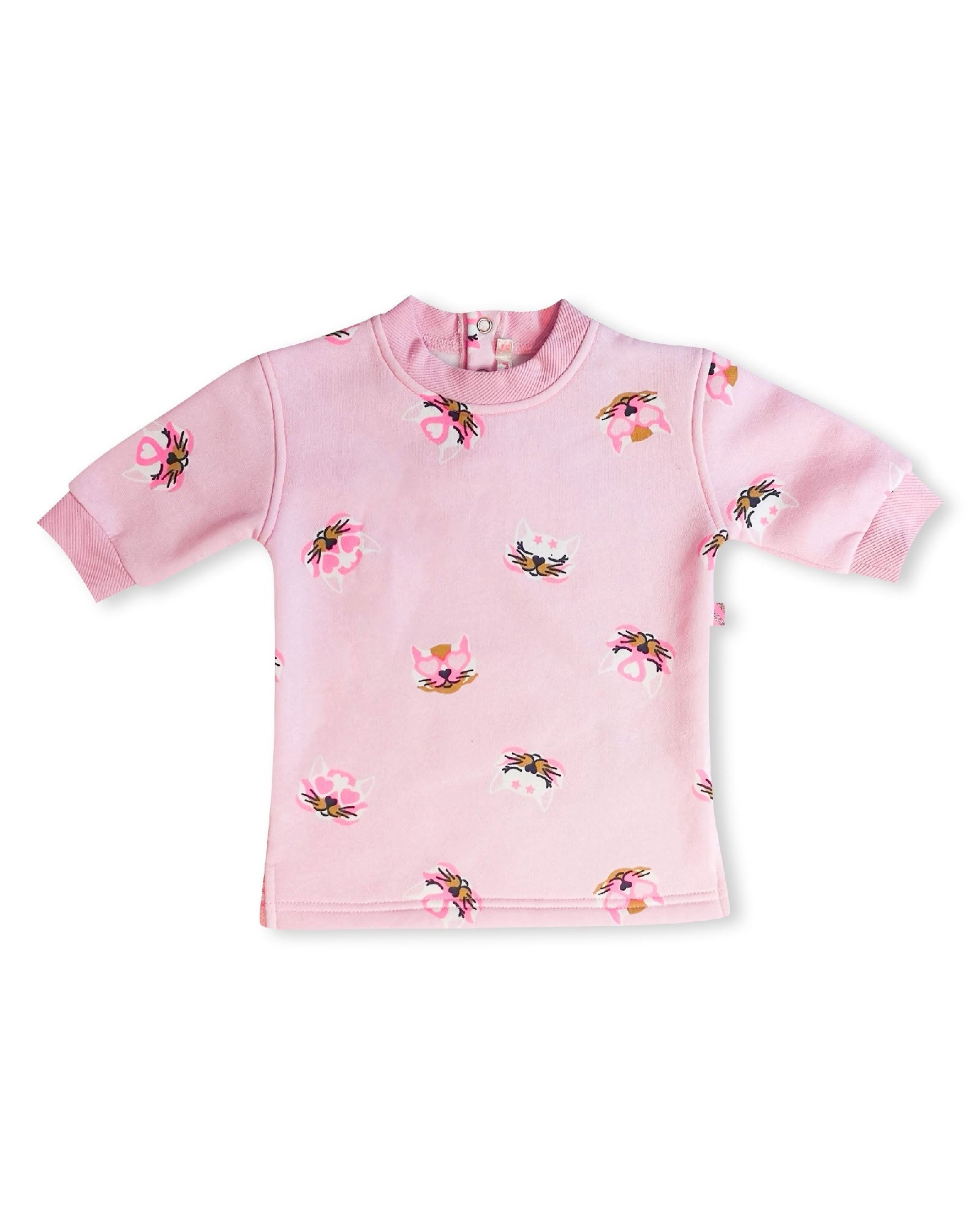 Robe en molleton - Light Pink