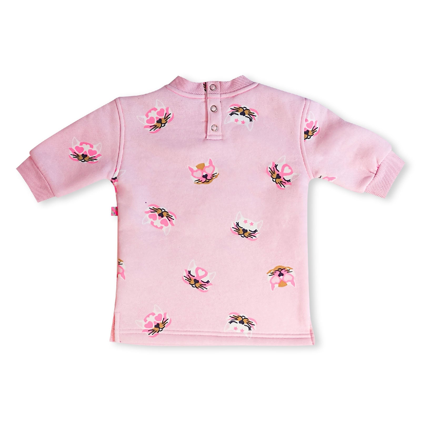 Robe en molleton - Light Pink